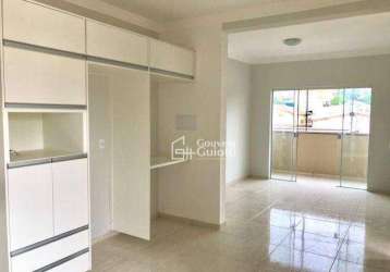 Apartamento no bairro eldorado, residencial real ville i, anápolis go - com móveis planejados