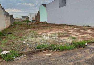 Lote no residencial verona, anápolis go - 200mt² terreno plano