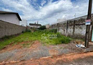 Lote no anapolis city,anápolis - go - 360mt²