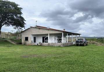 Fazenda de 30 alqueires com água farta, com boa estrutura