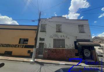 Casa comercial com 1 sala à venda na rua barreto leme, 139, centro, campinas por r$ 400.000