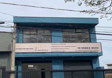 Ponto comercial com 1 sala para alugar na rua sebastião alves, 574 -b, jardim eulina, campinas por r$ 1.150