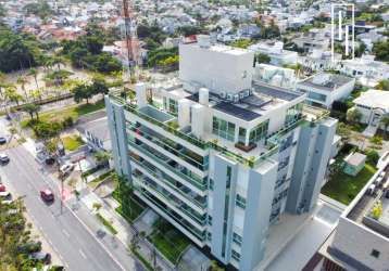 Apartamento com 3 quartos à venda na avenida das raias, 400, jurerê internacional, florianópolis por r$ 2.300.000