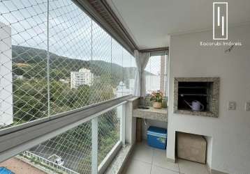 Apartamento com 3 quartos à venda na servidão recanto verde, 155, itacorubi, florianópolis por r$ 1.400.000