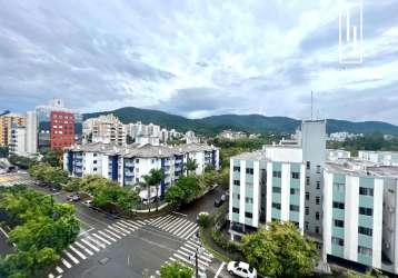 Apartamento com 2 quartos à venda na rua acelon pacheco da costa, 304, itacorubi, florianópolis por r$ 720.000