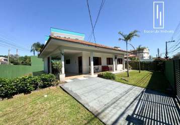 Casa com 4 quartos à venda na estrada vereador onildo lemos, 2214, santinho, florianópolis por r$ 1.590.000