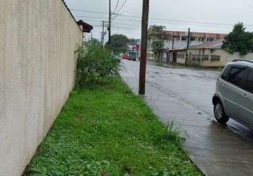 Oportunidade terreno com edícula no bairro indaiá em bertioga