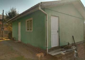 Casa 2 dormitórios à venda no bairro eugênio ferreira com 42 m² de área privativa