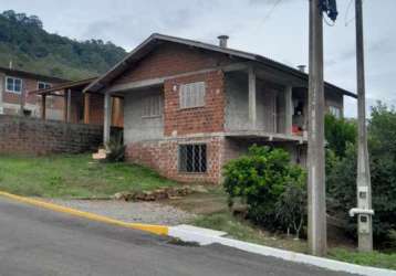 Casa 2 dormitórios à venda no bairro linha ávila com 80 m² de área privativa