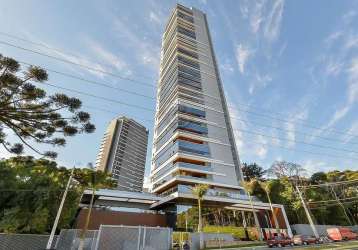 Apartamento com 3 quartos à venda na rua monsenhor ivo zanlorenzi, 3480, ecoville, curitiba, 272 m2 por r$ 5.500.000