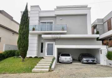 Casa em condomínio fechado com 4 quartos à venda na rua hermenegildo luca, 101, são braz, curitiba, 240 m2 por r$ 2.600.000