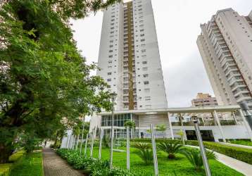 Apartamento com 4 quartos à venda na rua professora doracy cezzarino, 138, portão, curitiba, 155 m2 por r$ 1.800.000