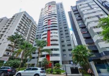 Apartamento com 4 quartos à venda na rua carneiro lobo, batel, curitiba, 151 m2 por r$ 1.290.000