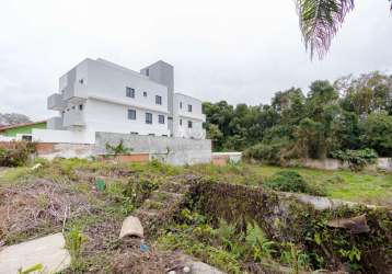 Terreno à venda na rua josé serrato, 79, santa cândida, curitiba, 1032 m2 por r$ 1.100.000