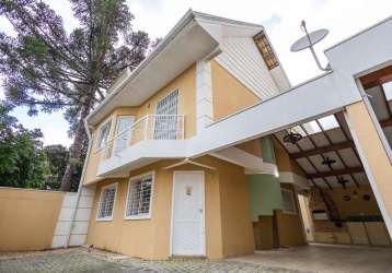 Casa em condomínio fechado com 3 quartos à venda na rua coronel josé carvalho de oliveira, 409, uberaba, curitiba, 172 m2 por r$ 834.800