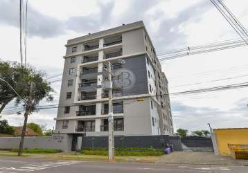 Apartamento com 1 quarto à venda na rua irmãs paulinas, 5161, novo mundo, curitiba, 28 m2 por r$ 315.000