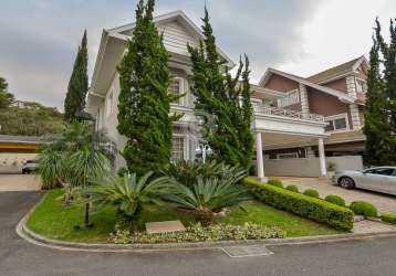 Casa em condomínio fechado com 3 quartos à venda na rua isidoro durigan, 149, santa felicidade, curitiba, 447 m2 por r$ 2.690.000