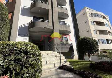 12248 - apartamento semi mobiliado com churrasqueira no bairro santo antônio