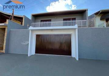 Casa com 3 dormitórios, 220 m² - venda por r$ 1.200.000,00 ou aluguel por r$ 5.000,00/mês - jardim américa - bragança paulista/sp