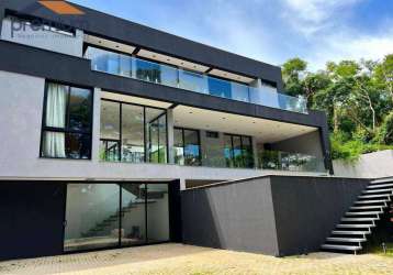 Casa com 4 dormitórios, 280 m² - venda por r$ 1.800.000,00 ou aluguel por r$ 7.200,00/mês - jardim estancia santana - bragança paulista/sp