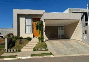 Casa com 3 dormitórios à venda, 165 m² por r$ 1.100.000,00 - condomínio portal da serra - bragança paulista/sp