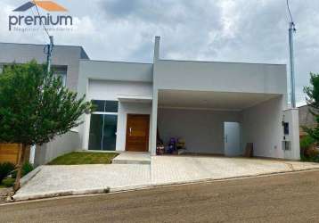 Casa com 3 dormitórios à venda, 140 m² por r$ 980.000 - condomínio portal da serra - bragança paulista/sp