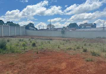 Terreno de 1.200m em são josé dos pinhais .