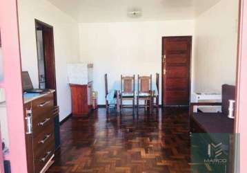 Apartamento com 1 dormitório à venda, 51 m² por r$ 260.000,00 - cascata guarani - teresópolis/rj