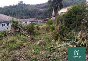 Terreno à venda, 600 m² por r$ 220.000,00 - prata - teresópolis/rj