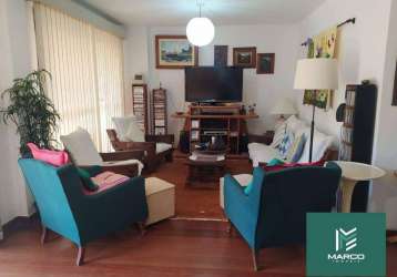 Cobertura com 5 dormitórios à venda, 289 m² por r$ 1.500.000,00 - agriões - teresópolis/rj