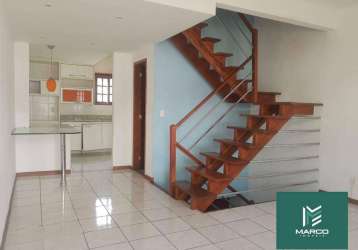 Casa com 3 dormitórios à venda, 120 m² por r$ 380.000,00 - ermitage - teresópolis/rj