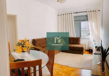 Apartamento com 1 dormitório à venda, 41 m² por r$ 230.000,00 - várzea - teresópolis/rj