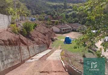 Terreno à venda, 4550 m² por r$ 700.000,00 - barrinha - são josé do vale do rio preto/rj