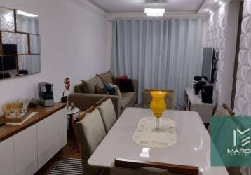 Apartamento com 2 dormitórios à venda, 56 m² por r$ 270.000,00 - prata - teresópolis/rj