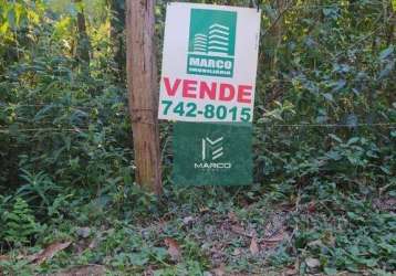 Terreno à venda, 890 m² por r$ 100.000,00 - prata - teresópolis/rj