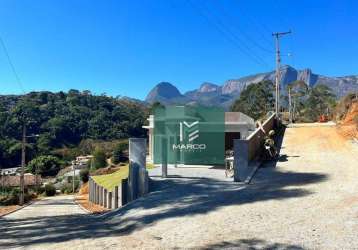 Casa com 3 dormitórios à venda, 175 m² por r$ 700.000,00 - bonsucesso - teresópolis/rj