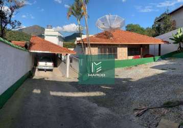 Casa com 3 dormitórios à venda, 140 m² por r$ 450.000,00 - fazendinha - teresópolis/rj