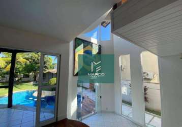 Casa com 4 dormitórios à venda, 510 m² por r$ 2.990.000,00 - recreio dos bandeirantes - rio de janeiro/rj