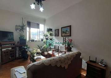 Apartamento com 2 dormitórios à venda, 75 m² por r$ 420.000 - vrzea - teresópolis/rj