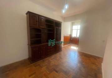 Apartamento com 1 dormitório à venda, 43 m² por r$ 190.000 - várzea - teresópolis/rj