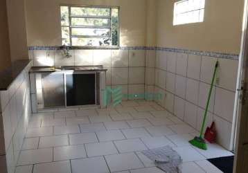 Casa com 2 dormitórios para alugar, 70 m² por r$ 1.570,00/mês - cascata guarani - teresópolis/rj