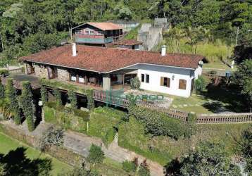 Casa com 4 dormitórios à venda, 3750 m² por r$ 2.200.000,00 - carlos guinle - teresópolis/rj