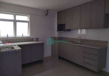 Apartamento com 2 dormitórios para alugar, 57 m² por r$ 2.563,33/mês - várzea - teresópolis/rj