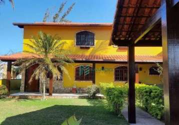 Casa com 4 dormitórios à venda, 250 m² por r$ 850.000 - unamar - cabo frio/rj