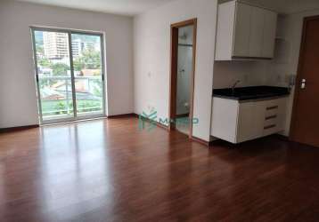 Loft com 1 dormitório para alugar, 24 m² por r$ 1.486/mês - alto - teresópolis/rj