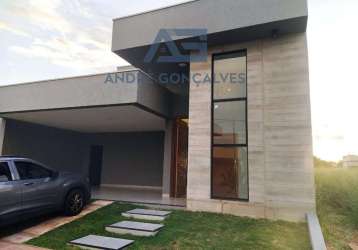 Casa de condomínio com 3 quartos, 275m², à venda em mirassol, loteamento village damha mirassol iv