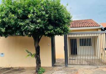 Casa com 2 quartos, 110m², à venda em são josé do rio preto, parque das aroeiras ii