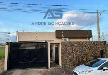 Casa com 3 quartos, 200m², à venda em são josé do rio preto, residencial mais viver