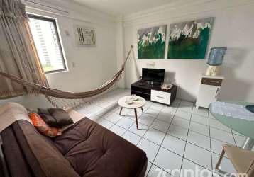 Apartamento, boa viagem, 1 quarto