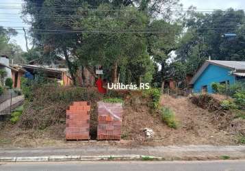 Terreno à venda santa terezinha canela/rs